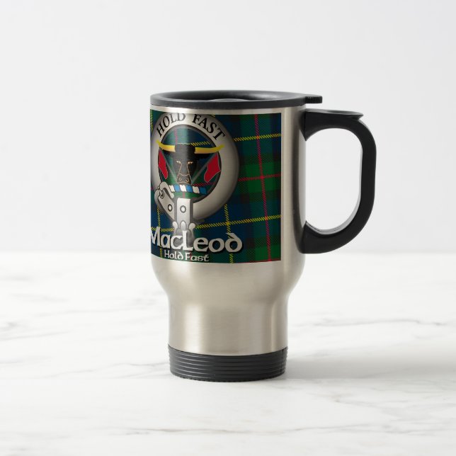 Caneca Térmica Clã de MacLeod (Direita)