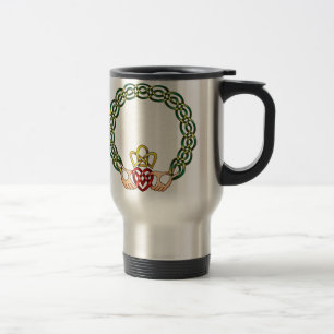 Caneca Térmica Claddagh