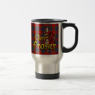 Caneca Térmica Clan Fraser Scottish Dream