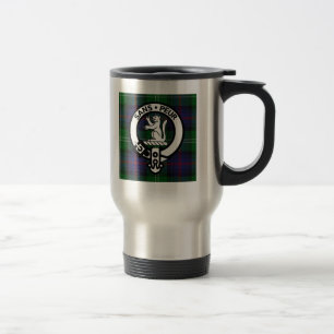 Caneca Térmica Clan Sutherland Crest & Tartan