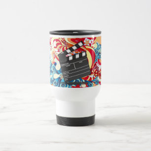 Caneca Térmica Clapperboard