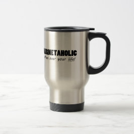 Caneca Térmica Clarinetaholic Life