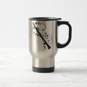 Caneca Térmica Clarinete