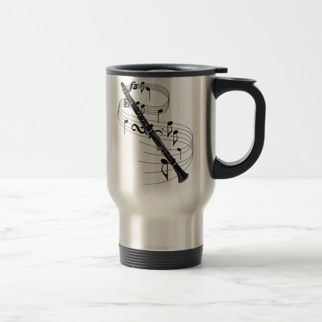 Caneca Térmica Clarinete (Direita)