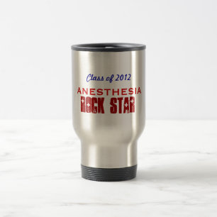 Caneca Térmica Classe de 2013, ANESTESIA, ESTRELA DO ROCK