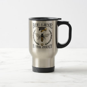 Caneca Térmica Classe de Bee-lieve fotográfica 2024 em seu Forman