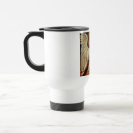 Caneca Térmica Classic Renaissance Angel Travel Mug