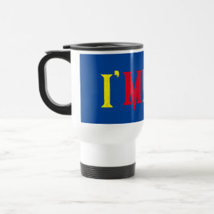 Caneca Térmica Clássica Mug, 11 oz