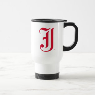 Caneca Térmica Clássico da Jacksonville State University Letra JS