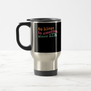 Caneca Térmica Clássico da Liberdade Sem Reis na América desde 17