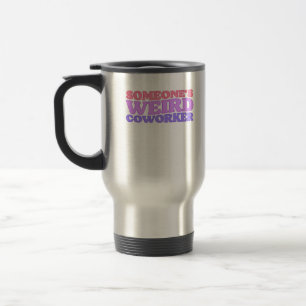 Caneca Térmica Clássico de Colaborador Estranho de Alguém