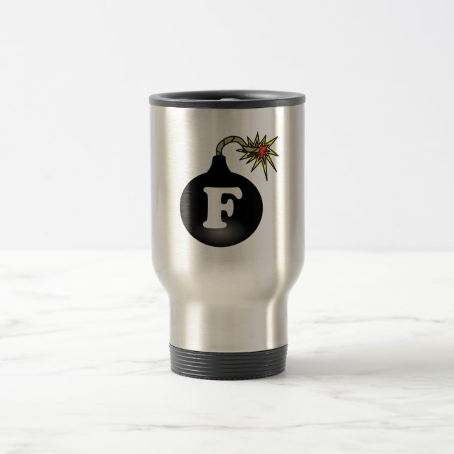Caneca Térmica Clássico de FBomb (Centro)