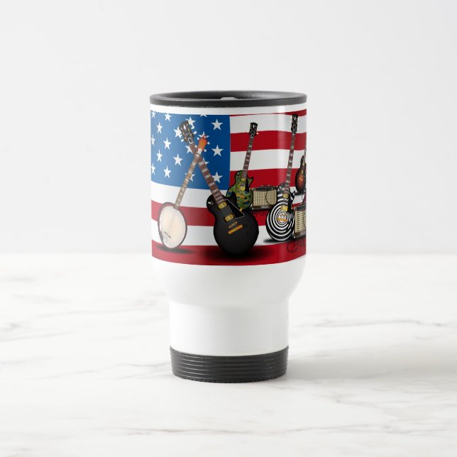 Caneca Térmica Clássicos Elétricos - EUA (Centro)