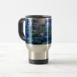 Caneca Térmica Claude Monet - Lírios Água, 1919,<br><div class="desc">Pintura monet de Lírios d'água, 1919, bela arte.</div>
