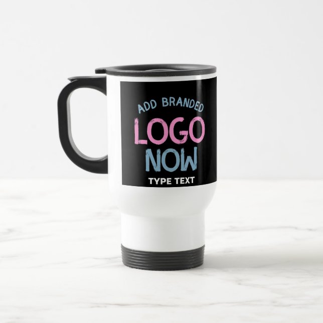 CANECA TÉRMICA CLIENTE FASHIONÁVEL SIMPLES E LIMPO NEGRO (Esquerda)
