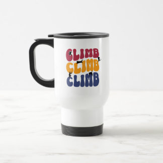 Caneca Térmica Climb Cats Vintage Color Edition