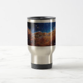 Caneca Térmica Clipes Cósmicos Carina Nebula Space Telescope