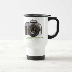 Caneca Térmica Clique do obturador