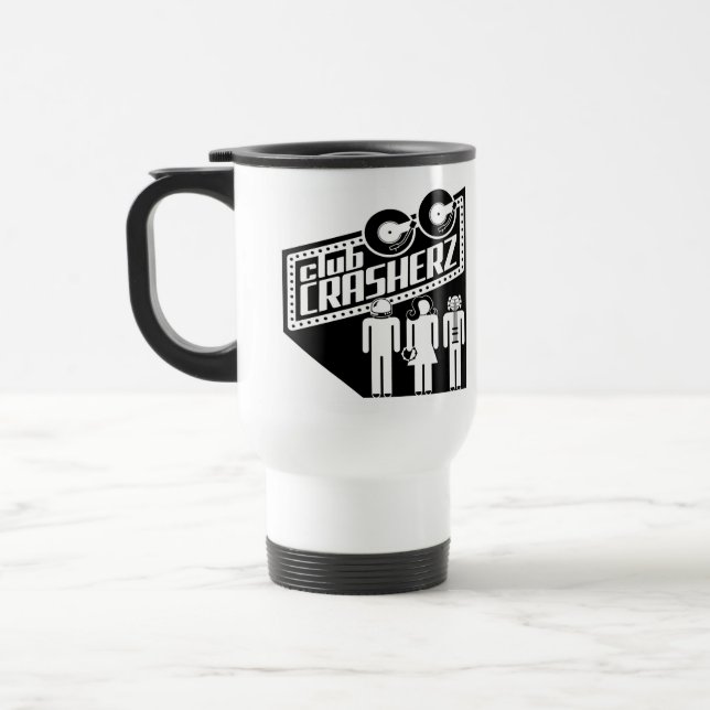 Caneca Térmica Club Crasherz Mug (Esquerda)