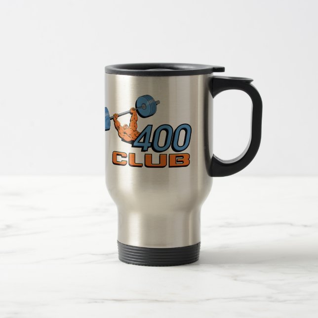 Caneca Térmica Clube 400 (Direita)