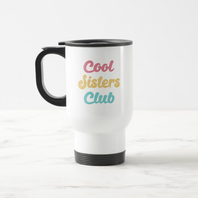Caneca Térmica Clube das Irmãs Legais II (Esquerda)
