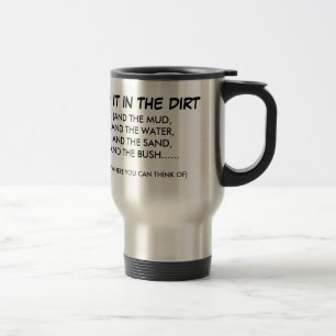 Caneca Térmica Clube largo de Burnett 4X4 da baía