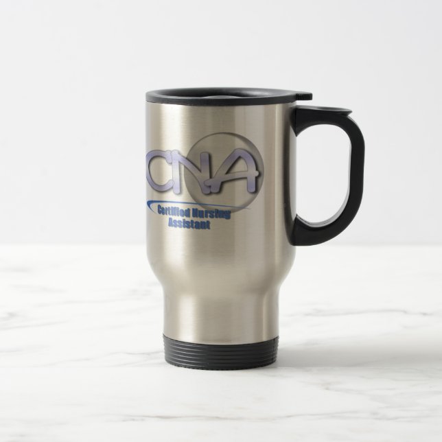 CANECA TÉRMICA CNA FUN BLUE - ASSISTENTE DE ENFERMAGEM CERTIFICAD (Direita)