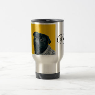Caneca Térmica Cobertor personalizado com foto de animal colorido