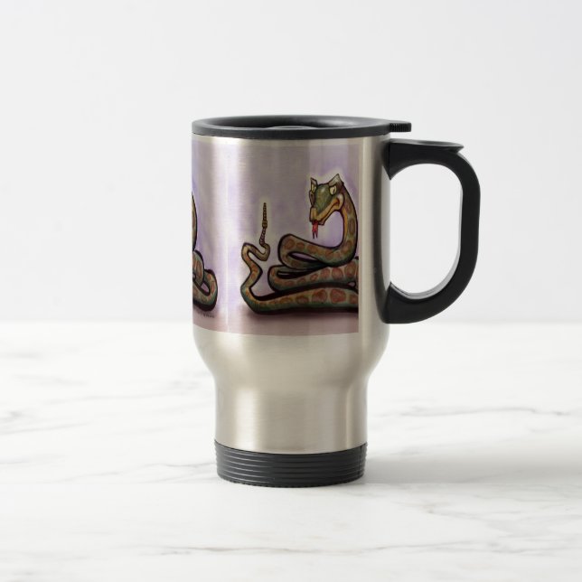 Caneca Térmica Cobra (Direita)