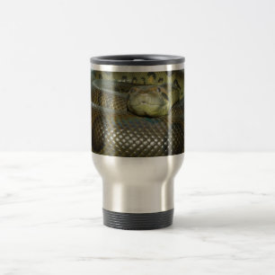 Caneca Térmica Cobra grande do Anaconda verde