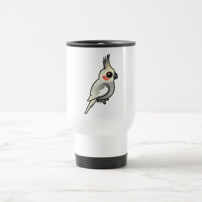 Caneca Térmica Cockatiel Spangled (Centro)