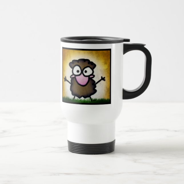 Caneca Térmica Coco na grama (Direita)
