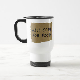 Caneca Térmica Codificará para a comida