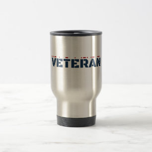 Caneca Térmica Código Veterano e Morse - Dia dos Veteranos