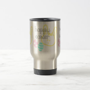 Caneca Térmica Coelhinho de ovos pastosos de felz pascoa