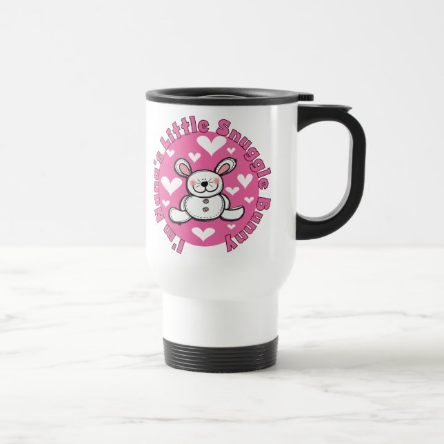 Caneca Térmica Coelho do Snuggle de Nana pouco (Direita)