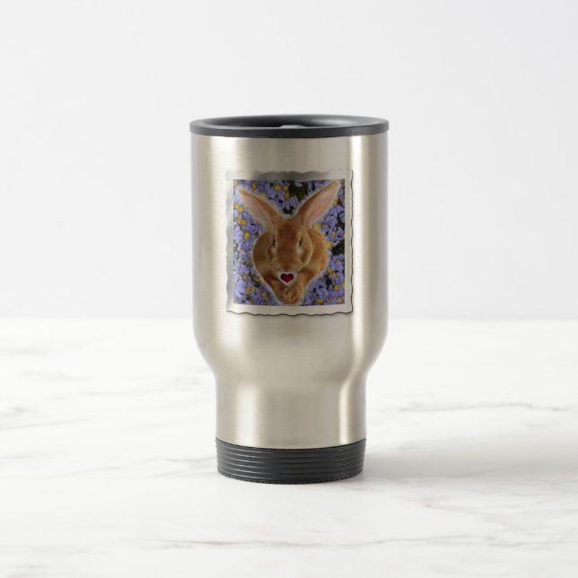 Caneca Térmica Coelho Gigante Flamengo (Centro)