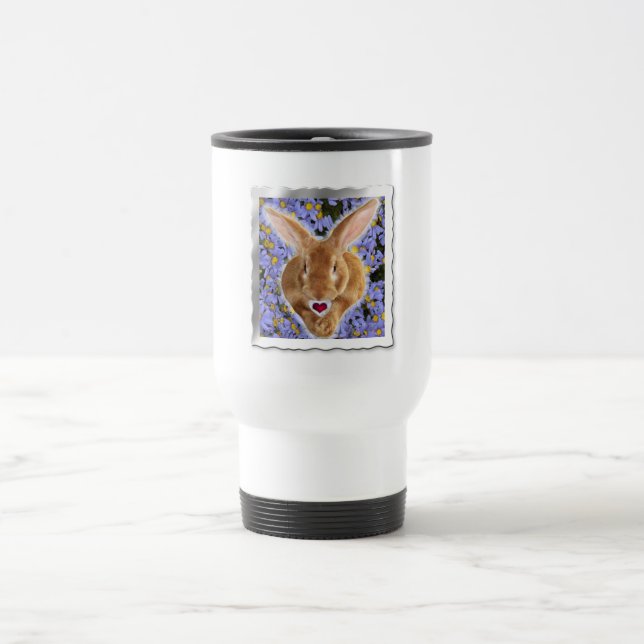 Caneca Térmica Coelho Gigante Flamengo (Centro)