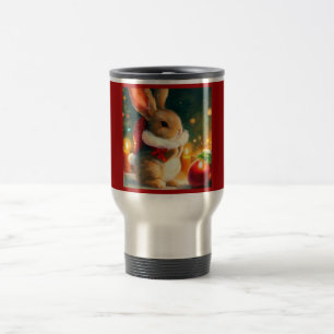 Caneca Térmica Coelho Natal 1