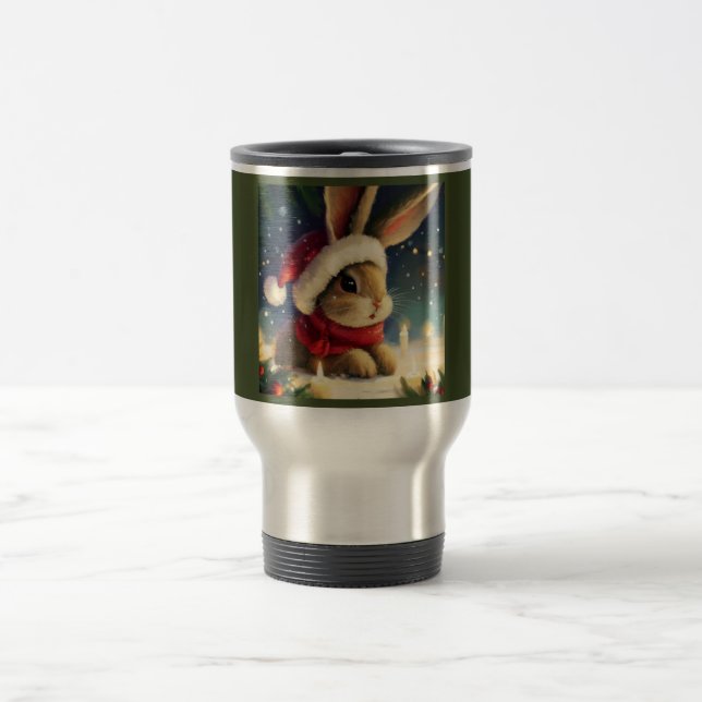 Caneca Térmica Coelho Natal 4 (Centro)