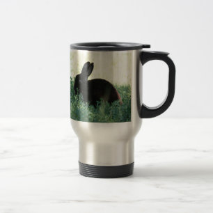 Caneca Térmica Coelho preto de Lil