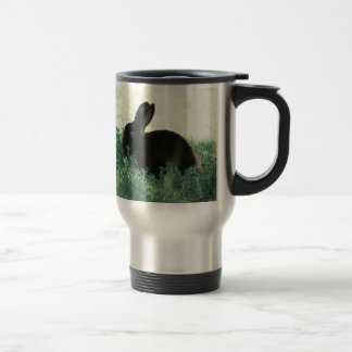 Caneca Térmica Coelho preto de Lil