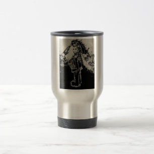 Caneca Térmica coelho sinistro