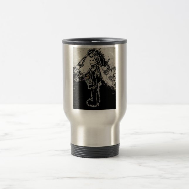 Caneca Térmica coelho sinistro (Centro)