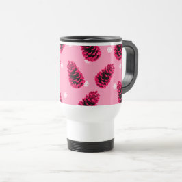 Caneca Térmica Coffee Mug de pinheiro rosa