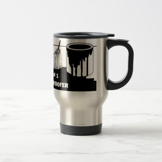 Caneca Térmica Coffee Mug de Roofer nº 1 (Direita)