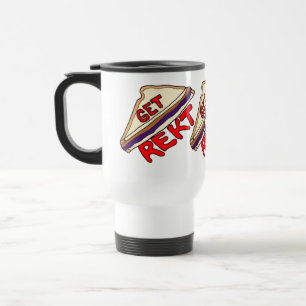 Caneca Térmica CoinFuryTV Obter Rekt PB&J