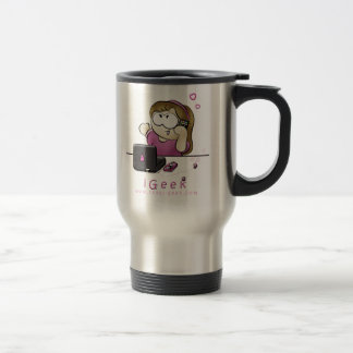 Caneca Térmica coisa do copo da menina do iGeek