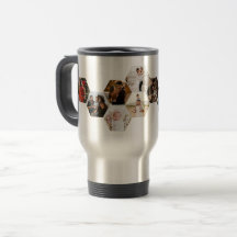 Colagem de Fotos do Hexágono Honeycomb 11 Imagens 