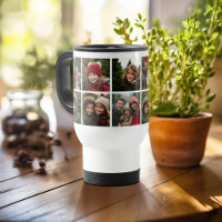 Colagem de Fotos Personalizadas com Fotos Quadrada